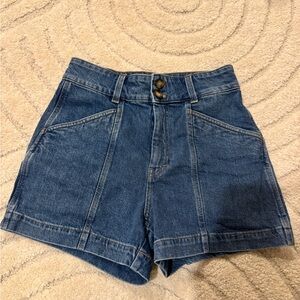 & Other Stories Denim Shorts - high waisted